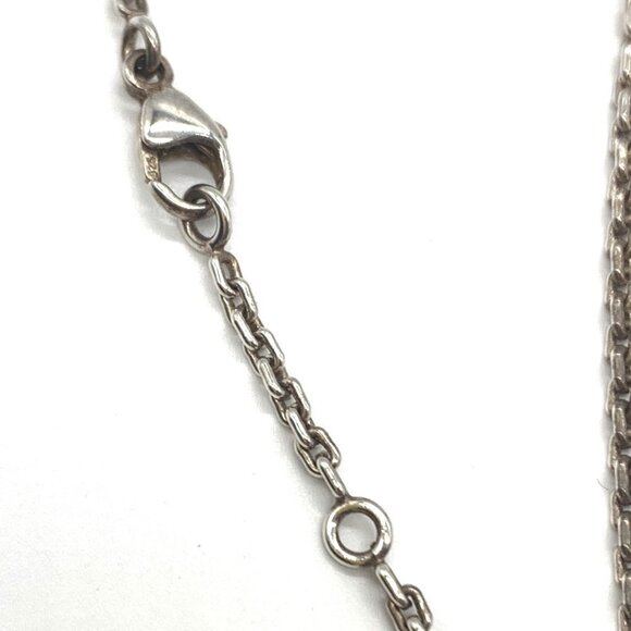LOUIS VUITTON Silver Lockit Charm Bracelet - Picture 4 of 7